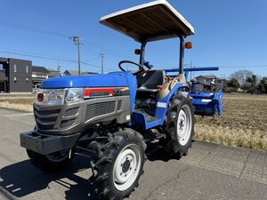 岐阜発★イセキ ISEKI 農用トラクター 乗用型 TH233-Q SIAL HUNTER 233 23馬力 時間計 237.6h★チャーター可
