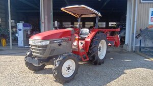 （福井）ヤンマー トラクター AF-30 30馬力 稼働時間 739時間 パワステ バイザー付き 直接引取限定 76-2605-23