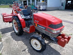 （新潟）ヤンマー トラクター F-7 16.5馬力 910.2時間【引取限定】（106-2604-71）