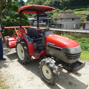 実動 ヤンマー トラクター AF18 RSA1304