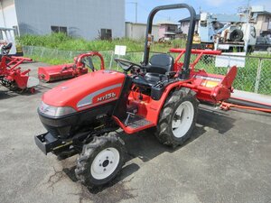 (三重) 三菱 トラクタ MT156 稼働時間629h 自動水平 仕様 お問い合わせ番号: 82-2606-13