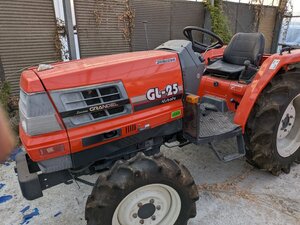 クボタ Kubota トラクター GL-25BMAXSRP 車体1台 GL-25(YA01)