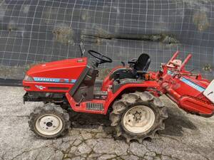ヤンマー トラクター Ke-3 メーター約1143h 13.5馬力 ディーゼル 4WD 中古 現状渡し 引取限定 広島県 呉市 動画あり