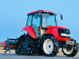★KUBOTAクボタ トラクター MZ75D★アワメータ694h ★75馬力★クボターロタリRD240Z★PTO