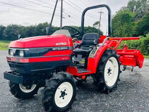 三菱 (MITSUBISHI)★トラクター★MT190 ★757時間★ ロータリー( RA145) ★茨城県