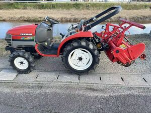 ヤンマー トラクター AF118 18馬力 4WD 水平 パワステ 時間376