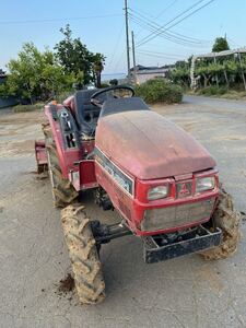 三菱 MITSUBISHI トラクター MTX225 ディーゼル AFロータリー付き