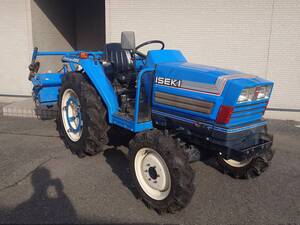 いわき発 イセキ ISEKI トラクター TA250F G-DX 4WD ディーゼル 売切!!