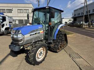 【売り切り】NO.1-2401(新潟)イセキトラクターAT46C-SGQCY 実働ジャンク アワーメーター3996時間