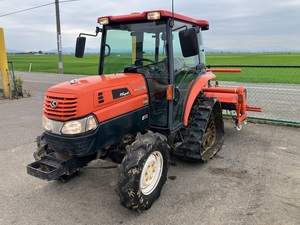 クボタ KUBOTA トラクター キングウェル キャビン付き リヤクローラー KL270 可動品 直接引取り限定