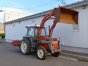 八戸発 クボタ KUBOTA トラクター SUPER GRANDEL GL-53 動作確認済み 4WD ロータリー 倍速ターン パワステ 逆転PTO 売切!!